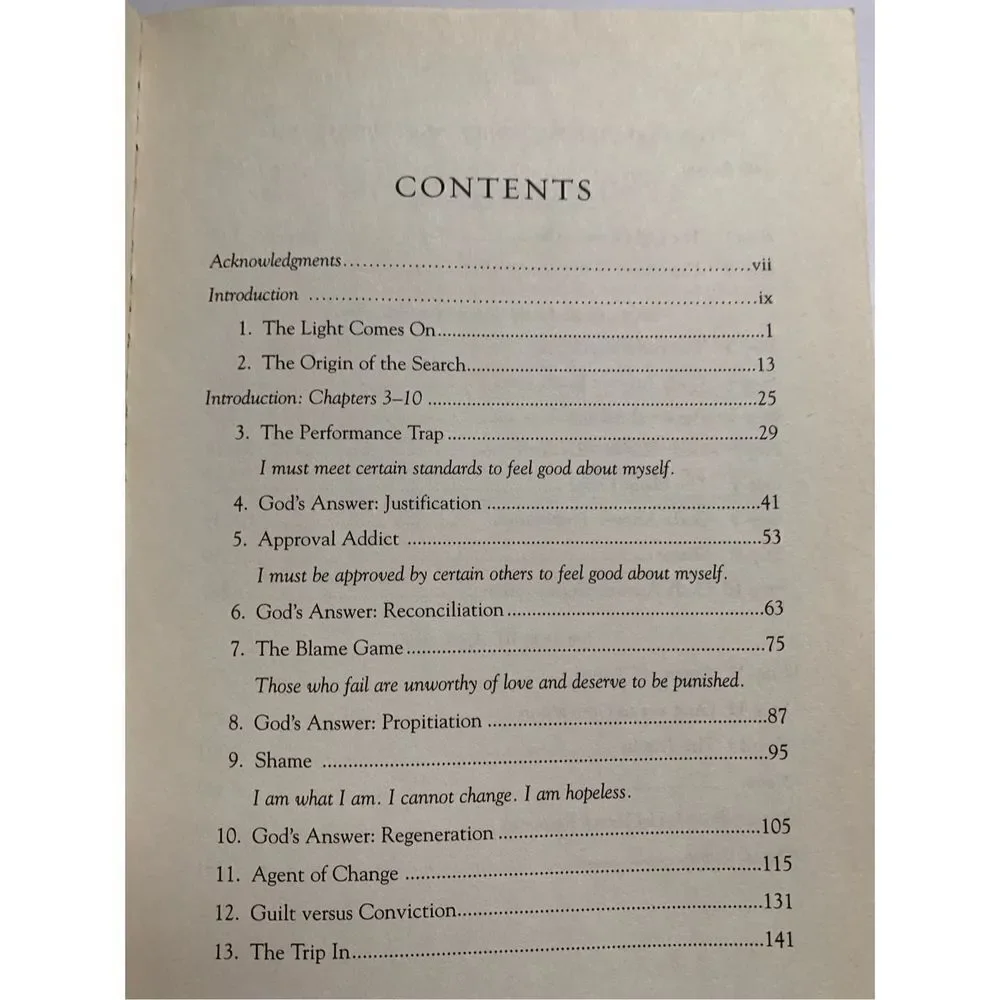 Book on The Search for Signifacince